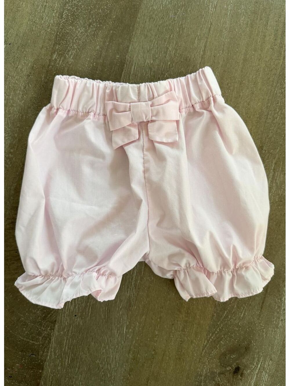 Beaufort Bonnet Pink Bloomer Shorts Girls 4T Classic Southern Preppy Boutique
